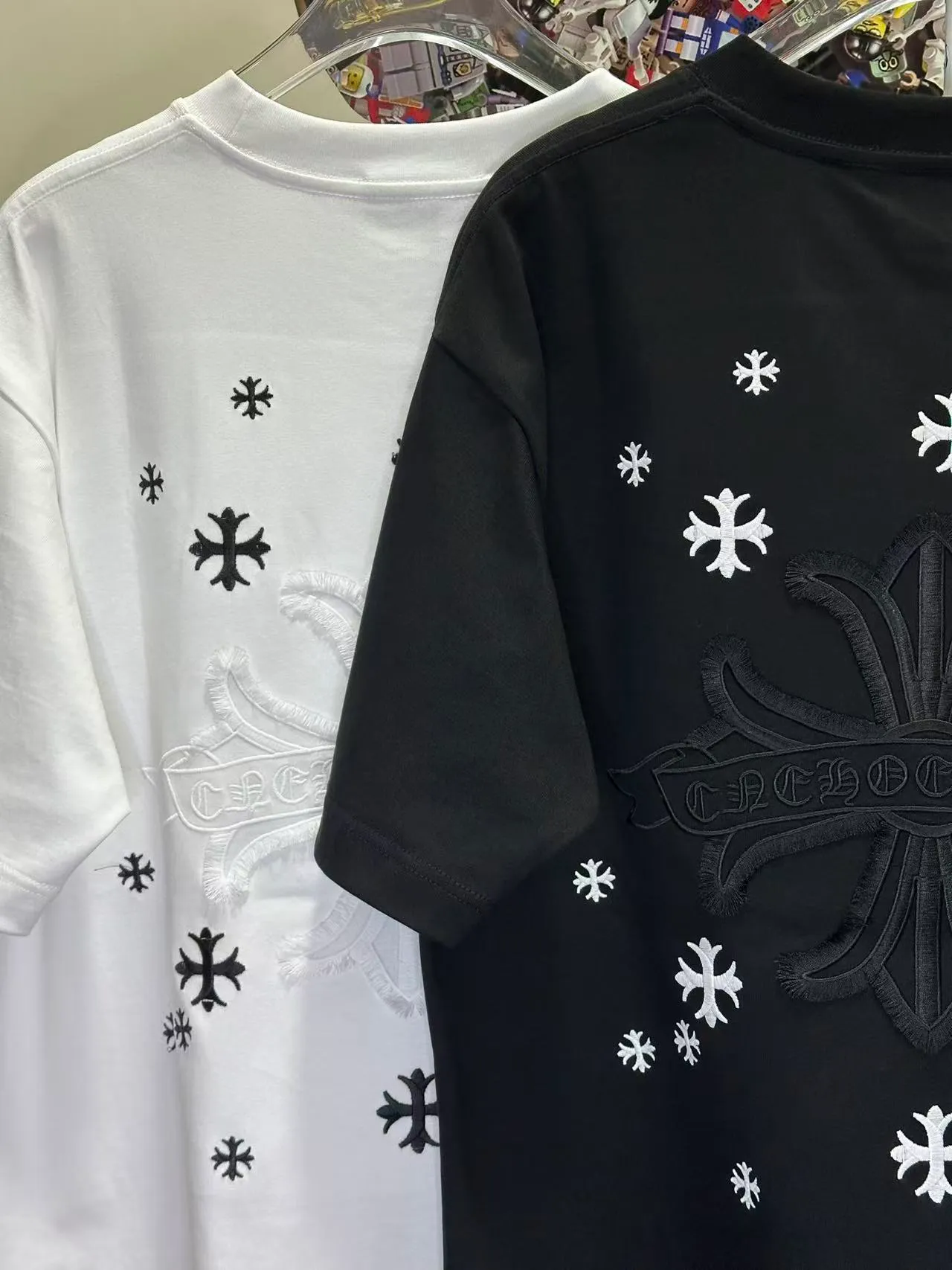 L 26932# Premium 2026 New Arrival Original T Premium Premium Versatile Hot Sale Premium Factory ： 🪡 ：White Black Size：S XXL